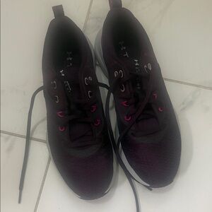 Under Armour Women's Dark Purple Athletic Shoes